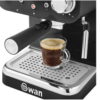 Swan Retro Espresso Machine / Black – SK22110BN - London Houseware - 5