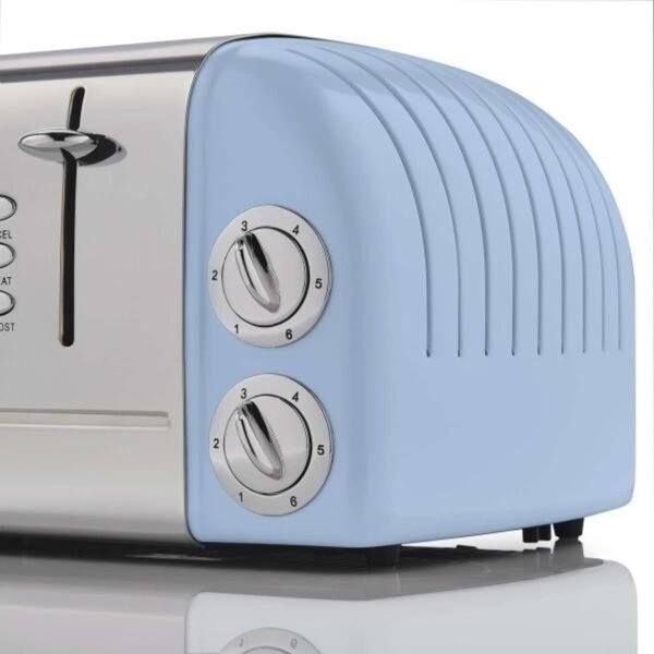 Russell Hobbs 2-Slice Retro Style Blue Toaster 