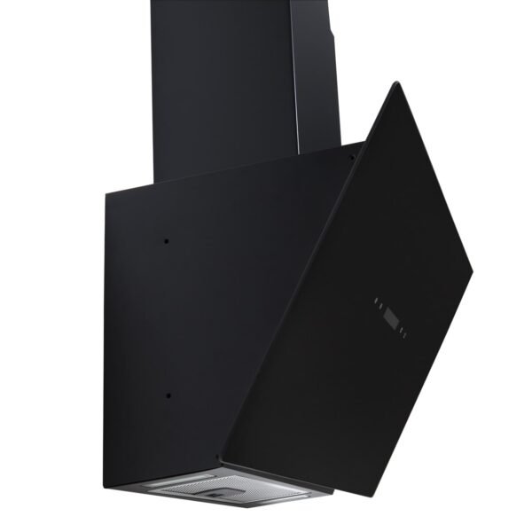 60cm Black Angled Cooker Hood – SIA TAG60BL - London Houseware - 3