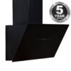 60cm Black Angled Cooker Hood – SIA TAG60BL - London Houseware - 4