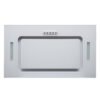 52cm White Glass Canopy Cooker Hood – SIA UCG52WH - London Houseware - 2