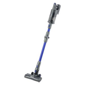Blue/Grey Cordless Stick Vacuum Cleaner – ZANUSSI ZANXZ251BL - London houseware - 1