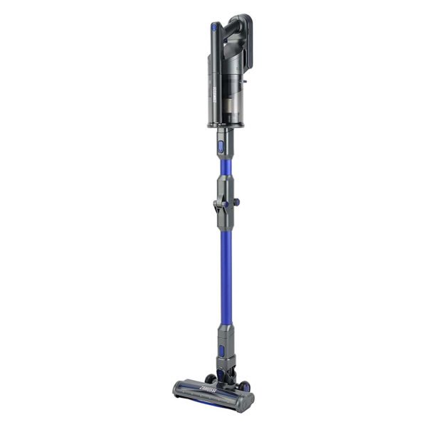 Blue/Grey Cordless Stick Vacuum Cleaner – ZANUSSI ZANXZ251BL - London houseware - 2