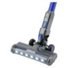 Blue/Grey Cordless Stick Vacuum Cleaner – ZANUSSI ZANXZ251BL - London houseware - 3