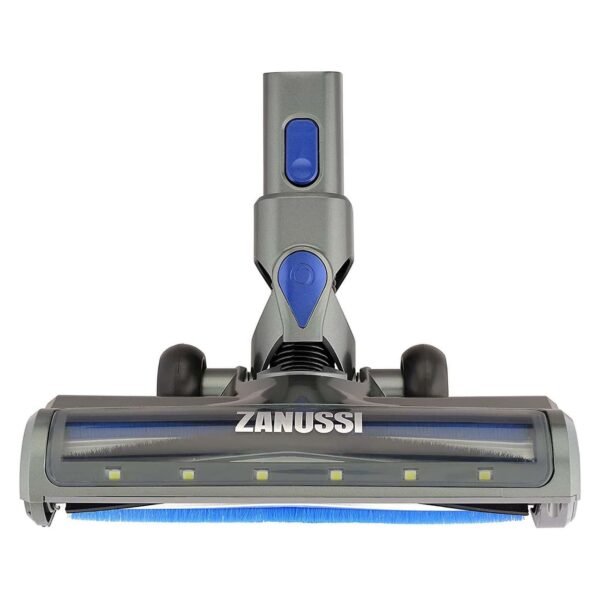 Blue/Grey Cordless Stick Vacuum Cleaner – ZANUSSI ZANXZ251BL - London houseware - 4