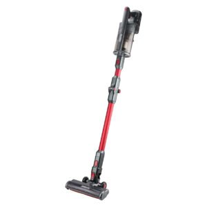 Red/Grey Cordless Stick Vacuum Cleaner – ZANUSSI ZANXZ251RD - London Houseware - 1