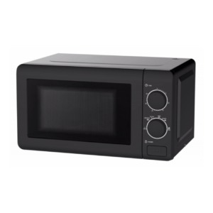 Daewoo KOR6M17BLK-20L 700W Black Dial Control Microwave Oven - London Houseware -1
