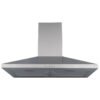 CDA WEH60SS- 60cm Stainless Steel Chimney Cooker Hood - London Houseware -1