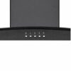 SIA R7 60cm 4 Burner Glass Hob & Curved Glass Cooker Hood - London Houseware - 6
