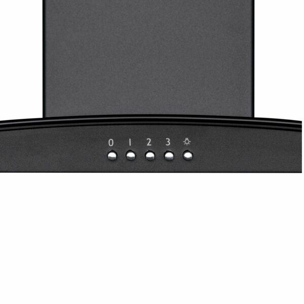 SIA R7 60cm 4 Burner Glass Hob & Curved Glass Cooker Hood - London Houseware - 6