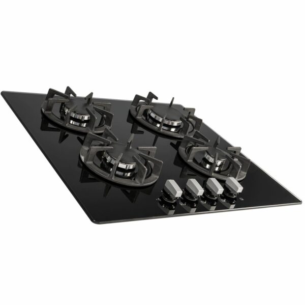 SIA R7 60cm 4 Burner Glass Hob & Curved Glass Cooker Hood - London Houseware - 7
