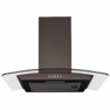 SIA R7 60cm 4 Burner Glass Hob & Curved Glass Cooker Hood - London Houseware - 2
