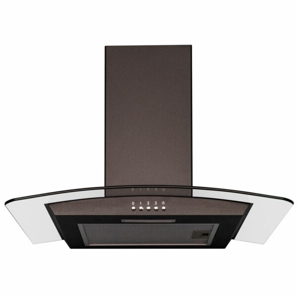 SIA R7 60cm 4 Burner Glass Hob & Curved Glass Cooker Hood - London Houseware - 2