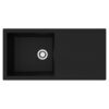 Black Kitchen Sink - SIA NALI10XLBL - 1.0 XL Bowl - London Houseware - 1Black Kitchen Sink - SIA NALI10XLBL - 1.0 XL Bowl - London Houseware - 1