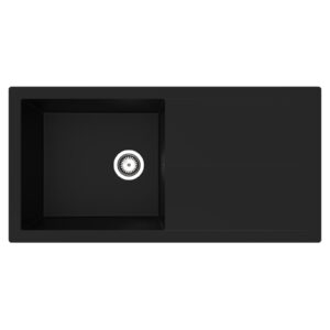 Black Kitchen Sink - SIA NALI10XLBL - 1.0 XL Bowl - London Houseware - 1Black Kitchen Sink - SIA NALI10XLBL - 1.0 XL Bowl - London Houseware - 1