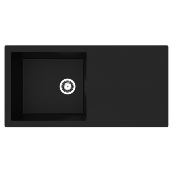 Black Kitchen Sink - SIA NALI10XLBL - 1.0 XL Bowl - London Houseware - 1Black Kitchen Sink - SIA NALI10XLBL - 1.0 XL Bowl - London Houseware - 1