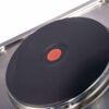 SIA 30cm Stainless Steel 2 Zone Electric Hob & 60cm Visor Cooker Hood Extractor Fan - London House - 4