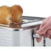 Russell Hobbs 4 Slice Toaster / Inspire, White - 24380 - London Houseware - 3