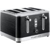 Russell Hobbs 4 Slice Toaster / Inspire, Black - 24381 - London houseware - 1