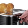 Russell Hobbs 4 Slice Toaster / Inspire, Black - 24381 - London houseware - 5
