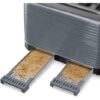 Russell Hobbs 4 Slice Toaster/ Inspire, Grey - 24383 - London Houseware - 5