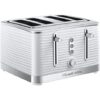 Russell Hobbs 4 Slice Toaster / Inspire, White - 24380 - London Houseware - 1