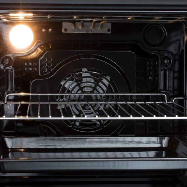 SIA BISO12PSS 60cm Black Pyrolytic Single Electric Oven & 4 Zone Induction Hob - London Houseware - 3
