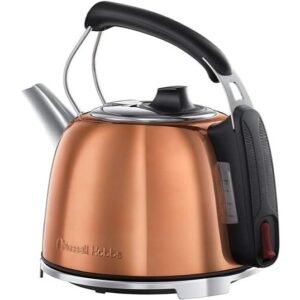 Russell Hobbs Electric Copper Kettle Retro Style / K65 Anniversary - 25861 - London Houseware - 1