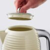 Russell Hobbs Electric Kettle / Inspire, Cream - 24364 - London houseware - 4