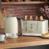 Russell Hobbs 4 Slice Toaster/ Inspire, Cream - 24384 - London Houseware - 2