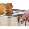 Russell Hobbs 4 Slice Toaster/ Inspire, Cream - 24384 - London Houseware - 4