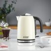 Russell Hobbs 20415 Stainless Steel Electric Kettle, Cream- London Houseware -2