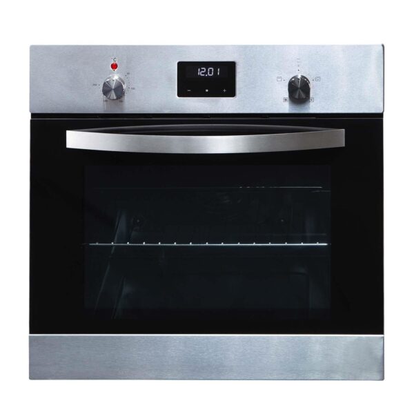 SIA 60cm Chimney Cooker Hood , SS Digital Single Oven & 4 Zone Ceramic Hob - London Houseware - 2