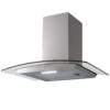 SIA 60cm Chimney Cooker Hood , SS Digital Single Oven & 4 Zone Ceramic Hob - London Houseware - 4