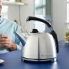 Russell Hobbs Electric Kettle Retro Style / K65 Anniversary - 25860 - London Houseware - 3