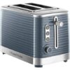 Russell Hobbs 2 Slice Toaster / Inspire, Grey - 24373 - London Houseware - 1