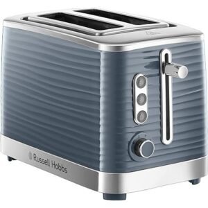 Russell Hobbs 2 Slice Toaster / Inspire, Grey - 24373 - London Houseware - 1