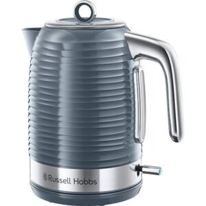 Russell Hobbs Electric Kettle / Inspire, Grey - 24363 - London Houseware - 1
