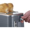 Russell Hobbs 2 Slice Toaster / Inspire, Grey - 24373 - London Houseware - 4