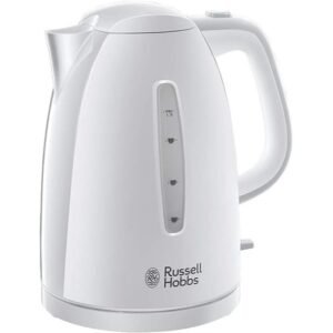1.7L Russell Hobbs Electric Kettle, White Colour - 21270 - London Houseware - 1