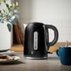 Russell Hobbs Quiet Boil Kettle Black - 20462 - London Houseware - 2