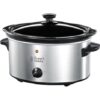 Russell Hobbs Slow Cooker SS Silver 3.5 L-23200 - London Houseware - 1