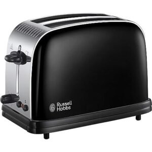 Russell Hobbs 2 Slice Toaster Black - 23331 - London Houseware - 1