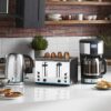 Russell Hobbs Buckingham 4 Slice Toaster SS - 20750 - London Houseware - 2