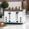 Russell Hobbs Buckingham 4 Slice Toaster SS - 20750 - London Houseware - 3