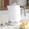 Russell Hobbs Electric Kettle / Inspire, White - 24360 - London Houseware - 5