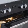 SIA 60cm Black Built In Double Oven & 4 Zone Electric Ceramic Hob - London Houseware - 7