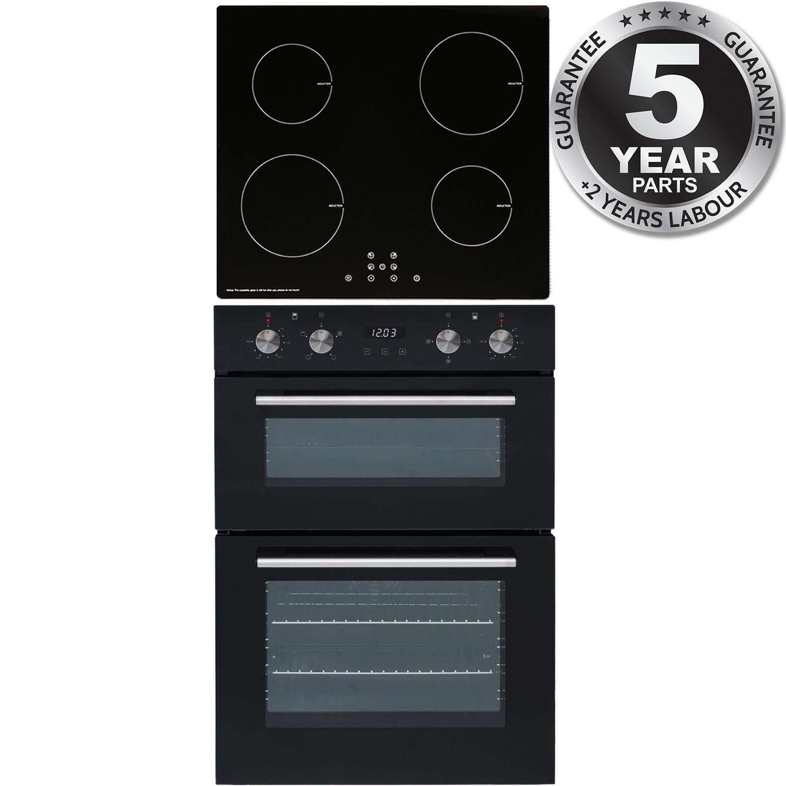 Built in double gas oven outlet and hob packages