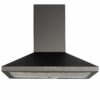 SIA 60cm Black 4 Zone Touch Control Induction Hob & Cooker Hood Fan - London Houseware - 3