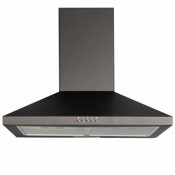 SIA 60cm Black 4 Zone Touch Control Induction Hob & Cooker Hood Fan - London Houseware - 3